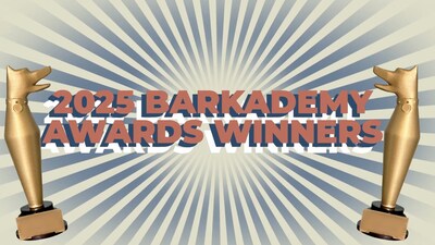 Bark TV Announces Winners of the First Barkademy Awards