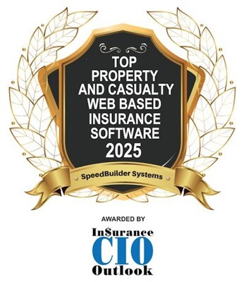 SBS  Wins Top P&C Insurance Software - 2025