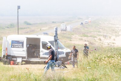 Shield AI's V-BAT unmanned aircraft system (UAS) has been operational in Europe since early June under a contract with Frontex, the European Border and Coast Guard Agency, and in partnership with Global Sat Tech, to provide a comprehensive border management solution.