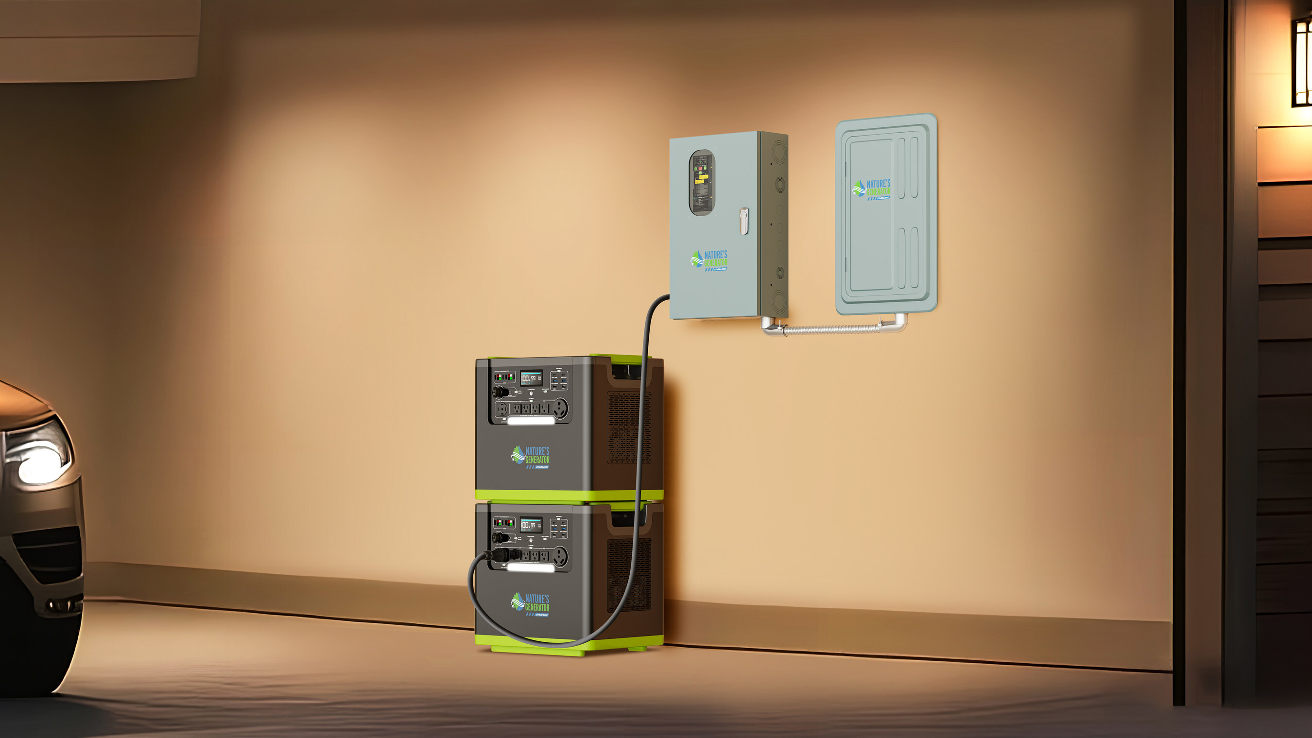 Nature's Generator Debuts the Power-packed Lithium 6000