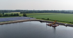 D3Energy Makes a Splash with Ohio's Largest Floating Solar Array in Monroeville
