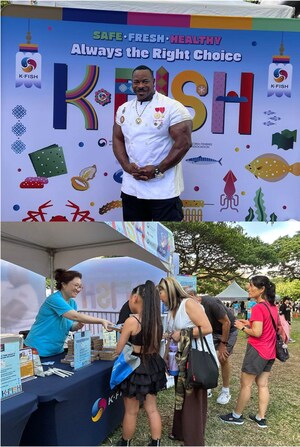 K•FISH Shines in Hawaii: Korean Seafood Receives Enthusiastic Response from Local Visitors