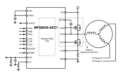 MPQ6539-AEC1典型应用图