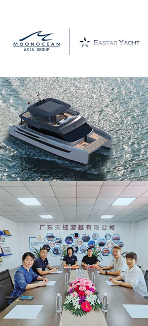 Moon Ocean Asia Teams Up with EASTAR YACHT to Propel Chinese Yacht Brand onto the Global Stage