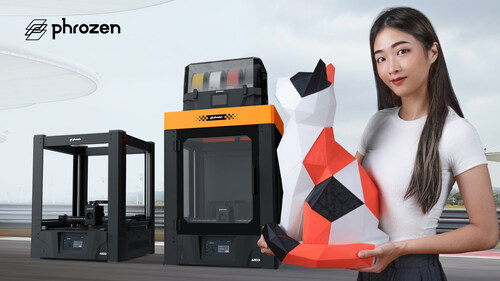 Phrozen’s First FDM 3D Printer, ARCO, Available for Pre-Order in Taiwan Beginning 10:00 AM on August 20.