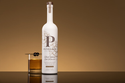 On the heels of its successful debut in the ready-to-pour market with its first-ever bottled cocktail, Peach Old Fashioned, Penelope Bourbon released its second award-winning handcrafted cocktail innovation – Black Walnut Old Fashioned.