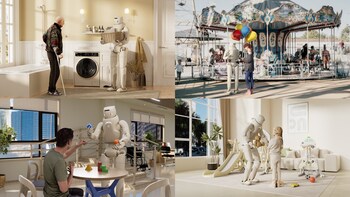 GR-3 is built to support meaningful interaction across diverse real-world settings, from public services and academic research to clinical use and, eventually, personal spaces.