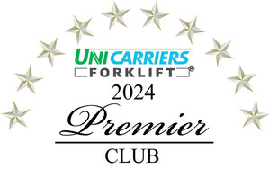 UniCarriers® Forklift Recognizes Lift Solutions, Inc. with 2024 President's Award Eagle at Premier Club Celebration