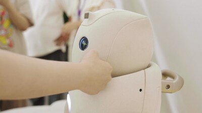 Designed with a focus on human-centered service, Fourier introduces new concept of the “Care-bot”—a machine built not just to perform tasks, but to form connections. (PRNewsfoto/Fourier Co. Ltd.)
