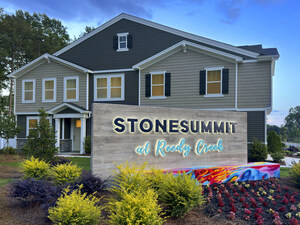 Mattamy Homes Celebrates Ribbon-Cutting at Stonesummit at Reedy Creek in Charlotte, North Carolina