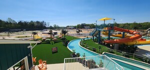 Stunning Artificial Grass Elevates Mississippi Water Park