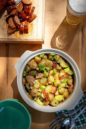 Fire Up 'Grill Dad Summer' with Zatarain's® Smoked Sausage Recipe Collection