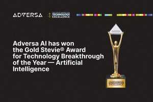 ADVERSA AI Agentic AI Security and Red Teaming Platform Honored as Gold Stevie® Award Winner for AI Technology Breakthrough