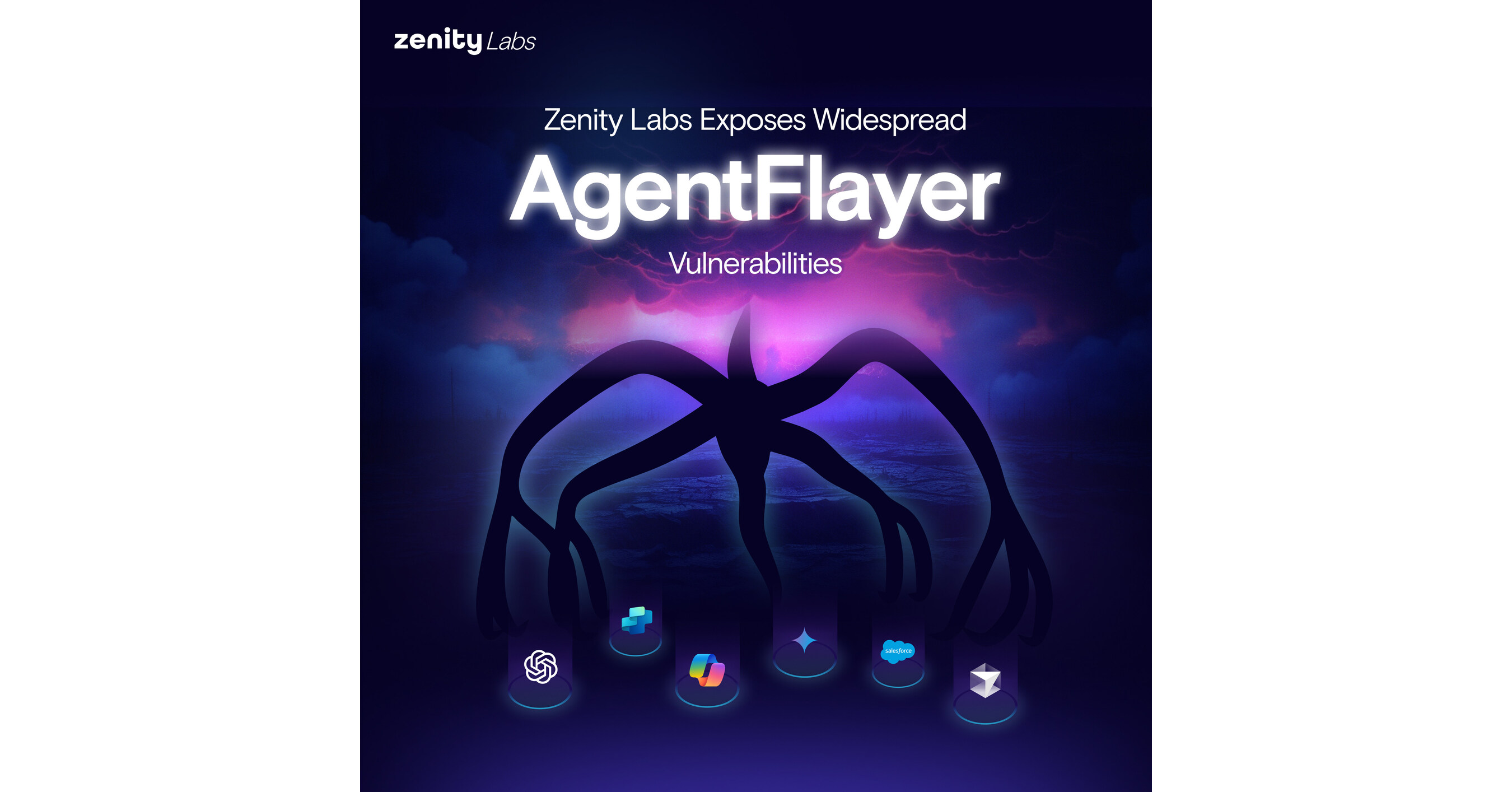 Zenity Labs Exposes Widespread AgentFlayer Vulnerabilities Allowing Silent Hijacking of Major Enterprise AI Agents Circumventing Human Oversight