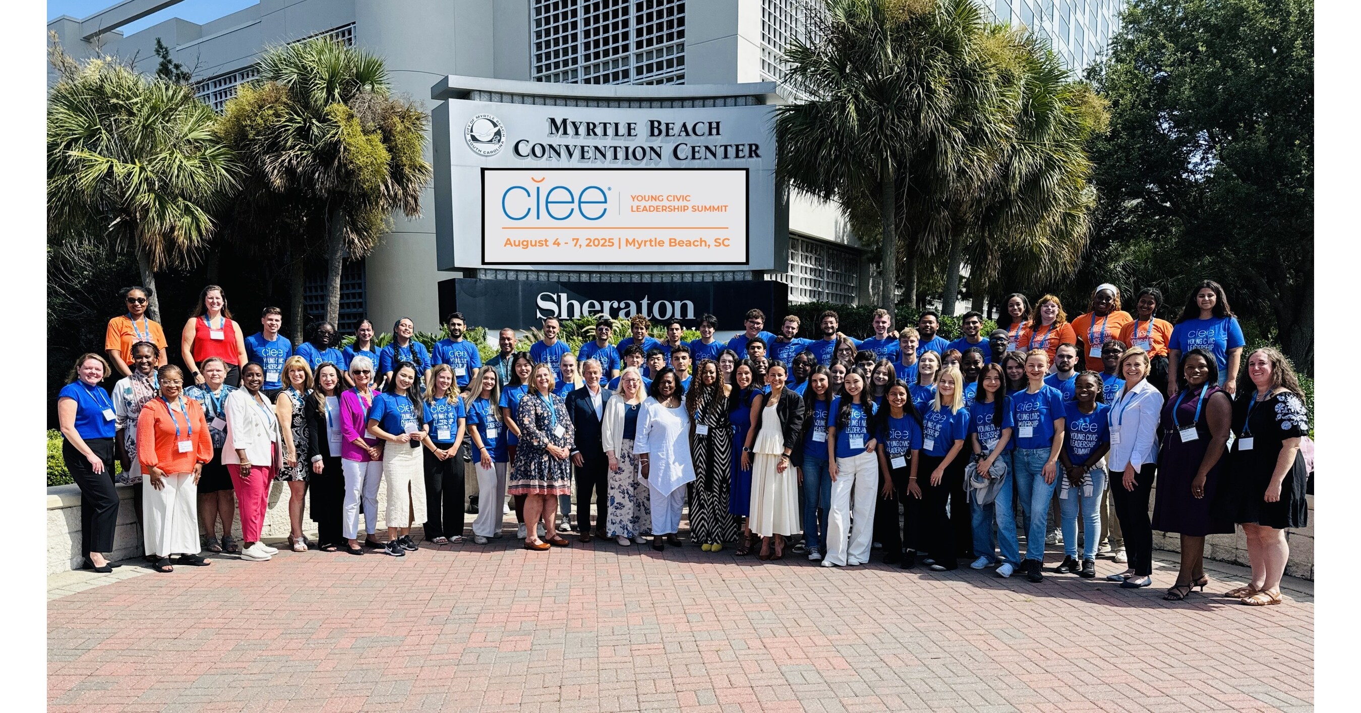 CIEE Young Civic Leadership Summit Brings Global Changemakers to Myrtle Beach
