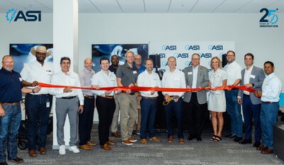 July 30th Ribbon Cutting a Milestone Moment for Autonomous Solutions, Inc. and Its Ever-growing US Footprint