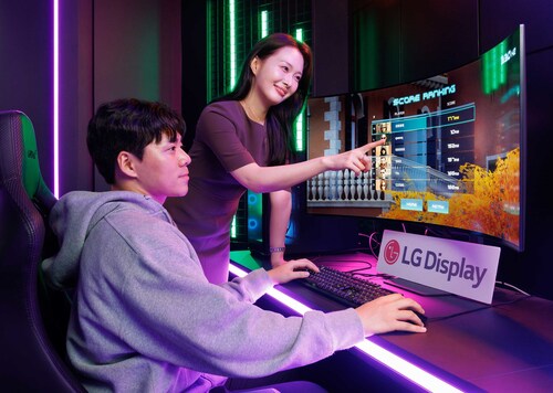 LG Display's 45-inch 5K2K Gaming OLED LG Display's 45-inch 5K2K Gaming OLED