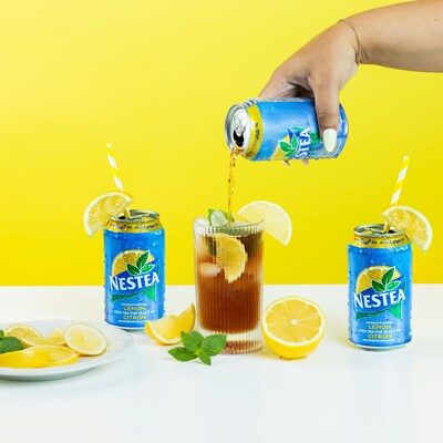 C’EST OFFICIEL – LES BOISSONS PRÊTES-À-BOIRE NESTEA® SONT ARRIVÉES AU CANADA (Groupe CNW/Keurig Dr Pepper Canada)