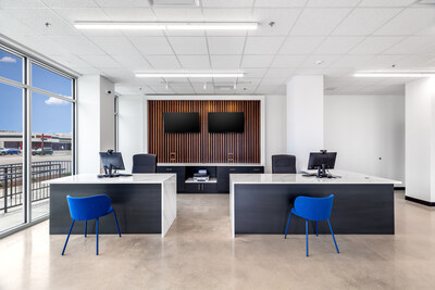 ClearHome Self Storage - Colorado Blvd Lobby, Photo Credit: MKM Build Photography