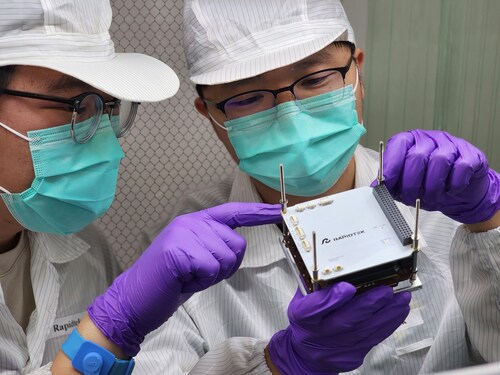 The space team at Rapidtek drives 8U CubeSat integration and innovation. The space team at Rapidtek drives 8U CubeSat integration and innovation.