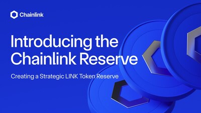 The Chainlink Reserve is a strategic onchain reserve of LINK tokens designed to support the long-term growth and sustainability of the Chainlink Network by accumulating LINK tokens using offchain revenue from large enterprises that are adopting the Chainlink standard and from onchain service usage.