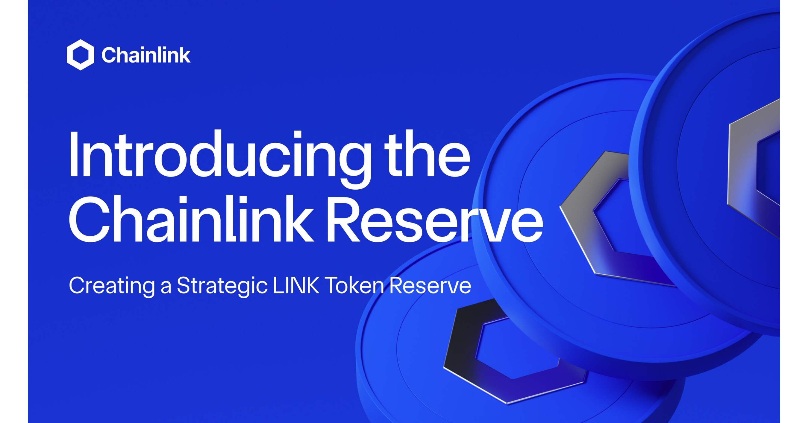 Introducing the Chainlink Reserve: A Strategic LINK Token Reserve Enabling  Chainlink Network Growth