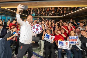AXA Promotes Holistic Wellness and Strengthens Community Bonds Through Liverpool FC Hong Kong Tour