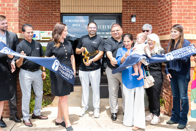 Board-certified family physician Dennis Sehgal, MD, MBA, celebrated the opening of his new MDVIP-affiliated primary care practice with a ribbon-cutting ceremony on July 31, 2025, with the Madison Chamber of Commerce.