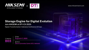 HIKSEMI Drives Digital Transformation at DTI-CX 2025 with "Storage Engine for Digital Evolution"