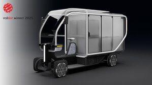 Fastport eQuad, Flagship Product from New Honda Business Venture, Wins "Red Dot: Best of the Best 2025" Design Concept Award