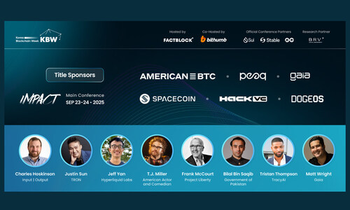 Korea Blockchain Week 2025: Hollywood Stars, NBA Champions, and Blockchain Visionaries Unite at KBW2025: IMPACT Conference