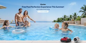Experience Pool Perfection at Home -- Free Trials of iGarden's High-Tech Pool Innovations Now Available in California