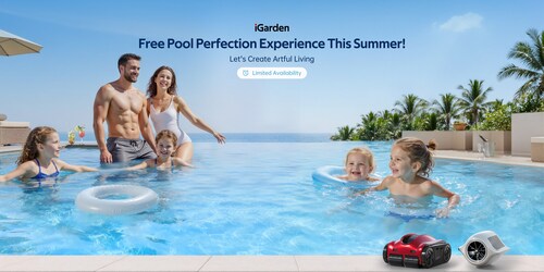 iGarden Free Pool Perfection Experience iGarden Free Pool Perfection Experience