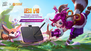XPPen сотрудничает с Mobile Legends: Bang Bang (MLBB) официально представляет ограниченную серию графического планшета Deco 640, вдохновляя создателей открывать новые творческие возможности