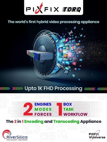 RiverSilica Technologies India Unveils PIXFIX™ Torq