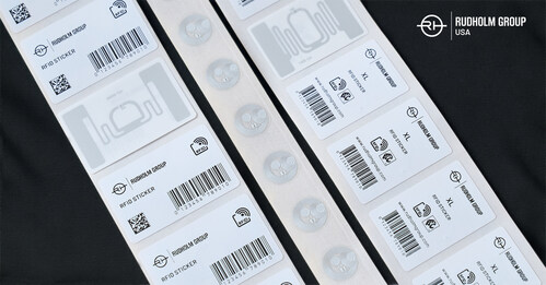 RFID sticker printing and encoding from Rudholm Los Angeles. RFID sticker printing and encoding from Rudholm Los Angeles.