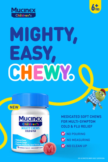 Mighty, Easy, Chewy.