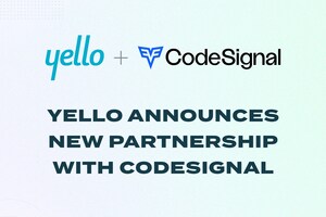 Yello Announces Strategic Partnership with CodeSignal to Help Early Talent Teams Identify and Hire Best-Fit Candidates Faster