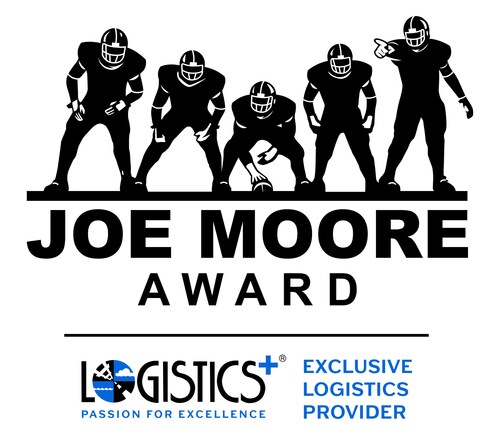 Logistics Plus Named Exclusive Logistics Provider of the Joe Moore Award