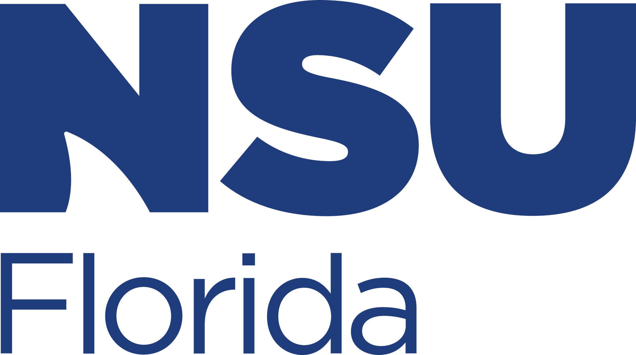 NSU logo (PRNewsfoto/Nova Southeastern University)