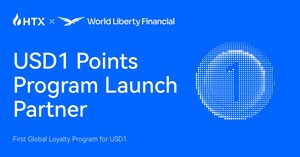 HTX Partners with World Liberty Financial to Support USD1 Points Program
