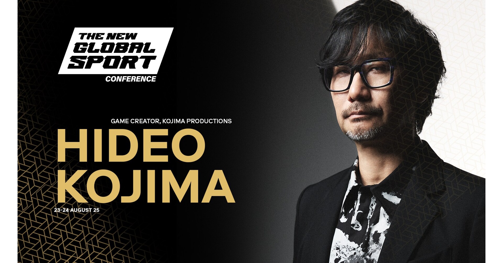 Hideo Kojima To Reveal Insights Into DEATH STRANDING 2: ON THE BEACH Development at New Global Sport Conference 2025 Hideo Kojima To Reveal Insights Into DEATH STRANDING 2: ON THE BEACH Development at New Global Sport Conference 2025