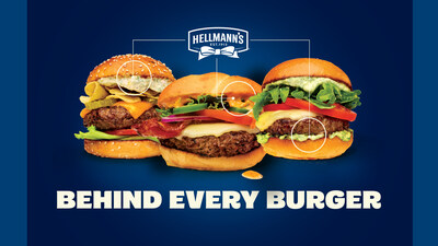 HELLMANN'S LAUNCHES MOM &amp; POPULAR TO CELEBRATE GREAT CANADIAN BURGERS AND THE SECRET SAUCE BEHIND THEM