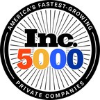 PB2 Foods, the original powdered peanut butter pioneer, has earned a spot on this year’s Inc. 5000 list, the most prestigious ranking of the fastest-growing private companies in America