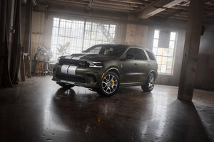 HEMI®-powered 2026 Dodge Durango SRT Hellcat Jailbreak Runs Wild With More Than Six Million Potential Customization Combinations