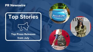 13 Top Press Releases from July
