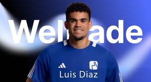 WELTRADE SE UNE A LA ESTRELLA DEL FÚTBOL, LUIS DÍAZ, PARA LANZAR EN COLOMBIA LA CAMPAÑA "MÁS RÁPIDO, MEJOR, MÁS FUERTE".