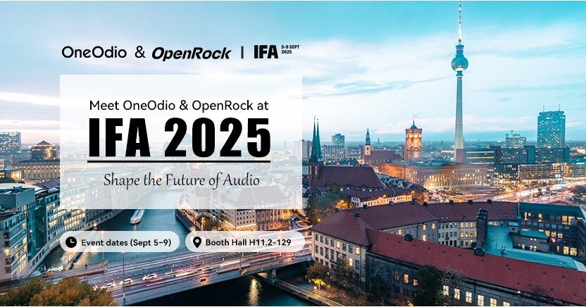 Preparatevi per unesperienza audio imperdibile: OneOdio e OpenRock illumineranno ledizione di IFA 2025