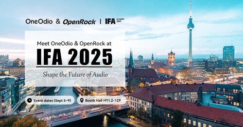 (OneOdio & OpenRock at IFA 2025-Shape the Future of Audio) (OneOdio & OpenRock at IFA 2025-Shape the Future of Audio)