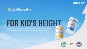 AGEBOX Presents iKids-Growth: Pioneering Safe and Natural Support for Children's Height Development